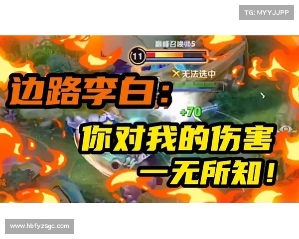 纵横边路，李白攻略秘笈